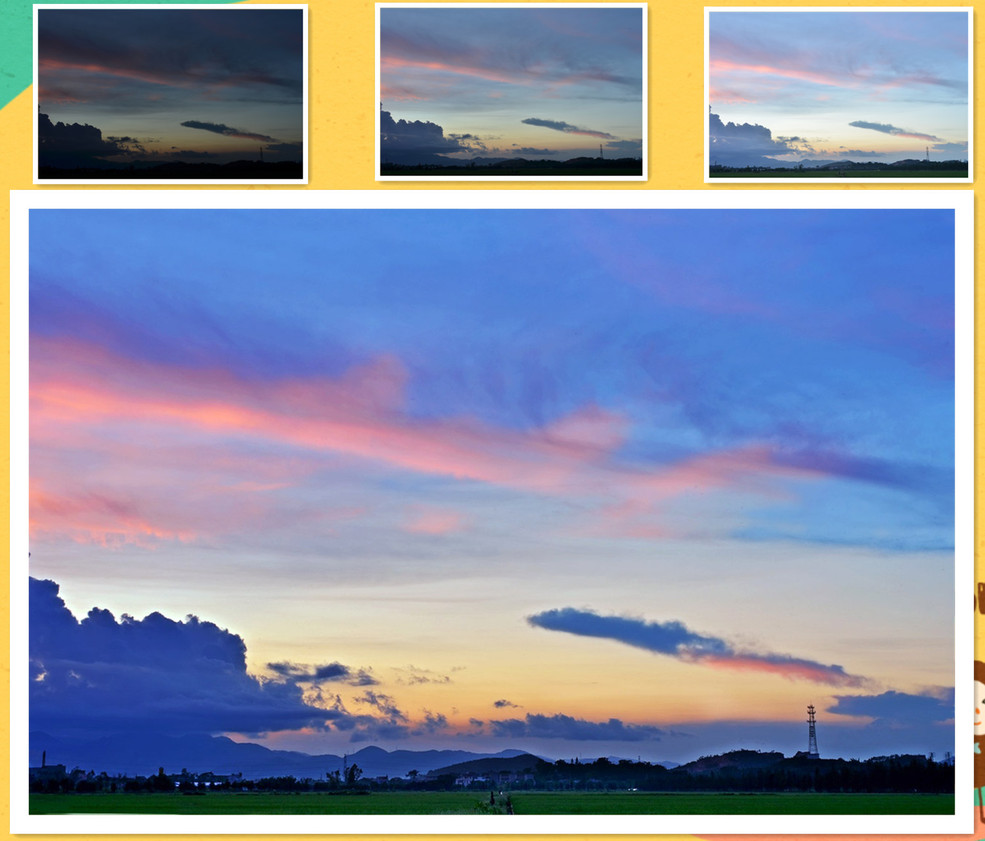 风景接片怎么拍,风景摄影ps后期教程