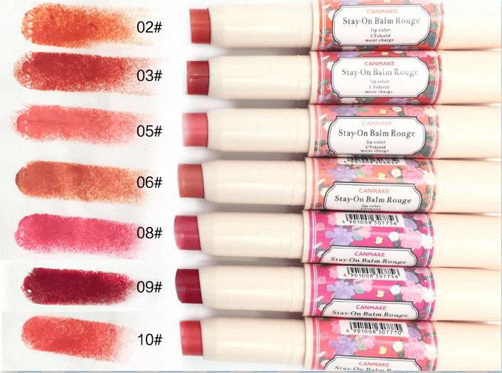 日本最受欢迎奢侈品排行,日本canmake唇膏哪个好看