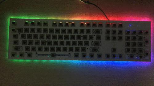 机械键盘白光版测评,cherry机械键盘推荐