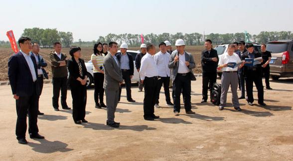 省委财经办项目建设考核组到榆树市考核2016年度重大投资项目