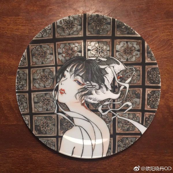 95后最年轻的插画师,90后插画师的画火了简直迷之治愈