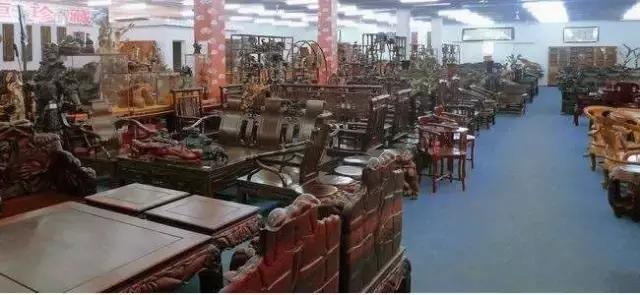 全国最大红木家具基地,全国红木家具基地