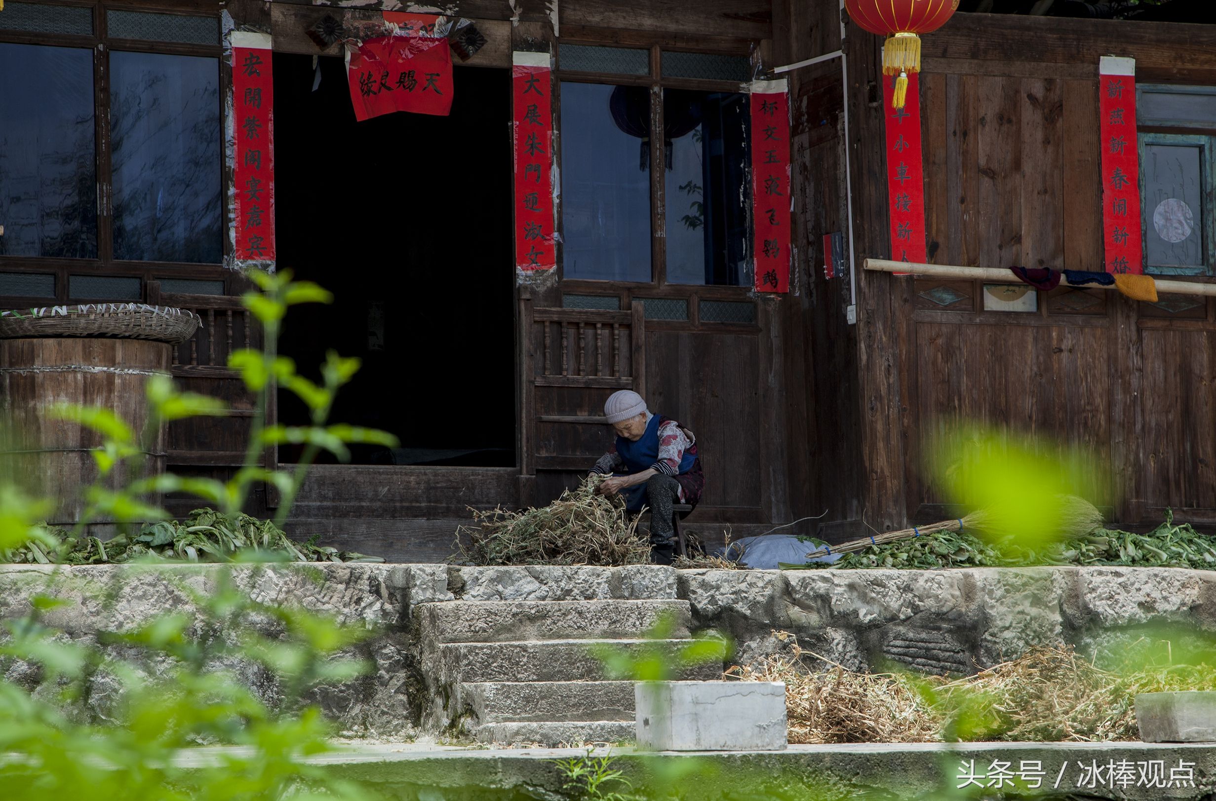 藏在贵州大山深处的惊艳之美,隐藏在贵州大山里的古寨