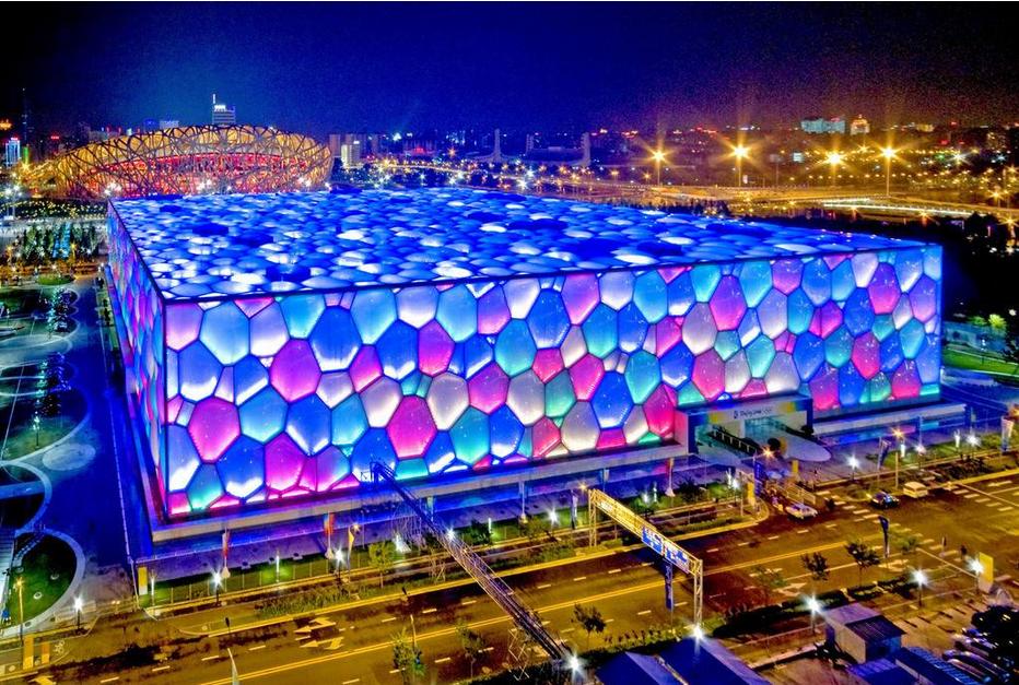 3d打印水立方,水立方3d打印