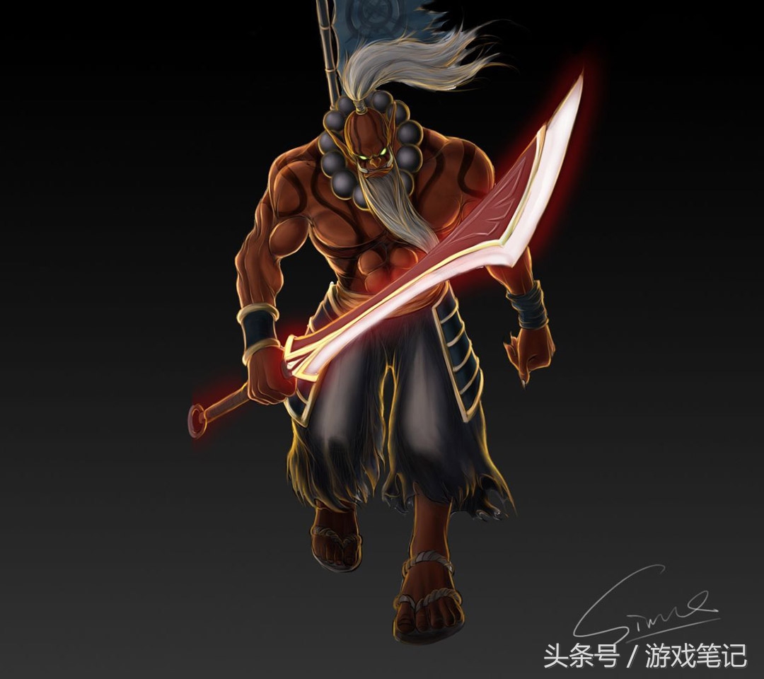 dota大魔导师原型,魔兽dota英雄背景故事