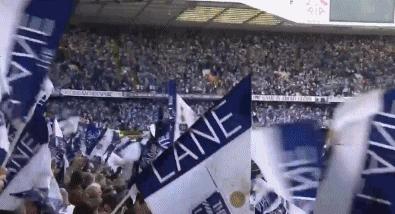 热刺2-1曼联用主场17胜的记录告别了拥有118年的白鹿巷