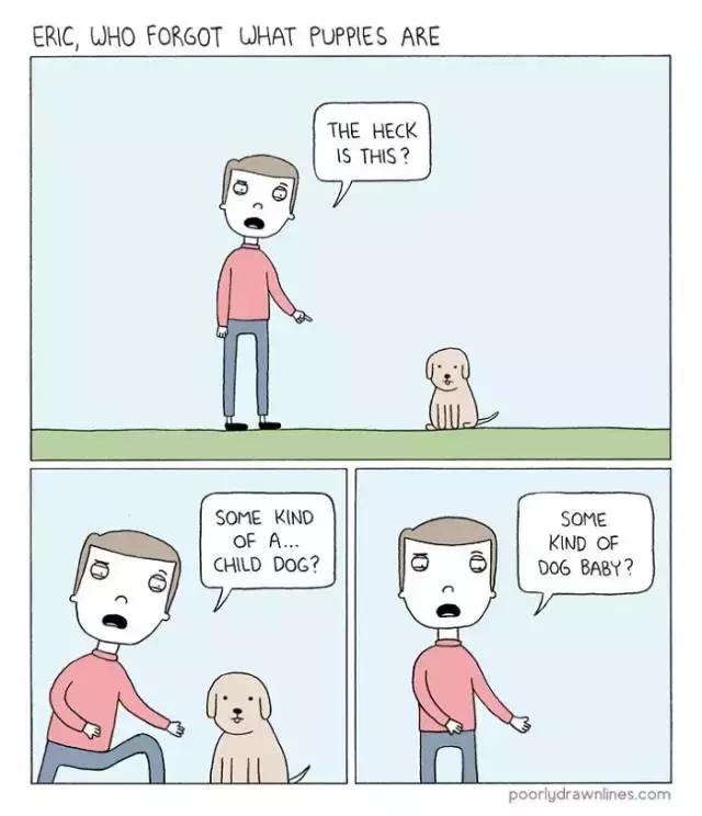 看漫画里这些腹黑烦恼的小动物们，想不对号入座都难