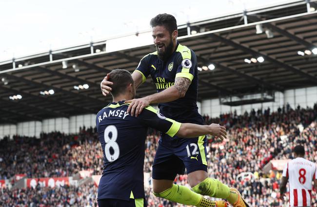 斯托克城1比0阿森纳,阿森纳血洗曼城完整版