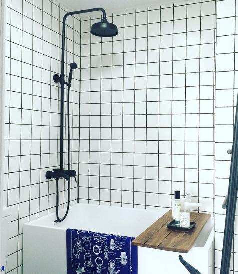 花洒堵塞除垢办法,花洒用久了水渍怎么处理