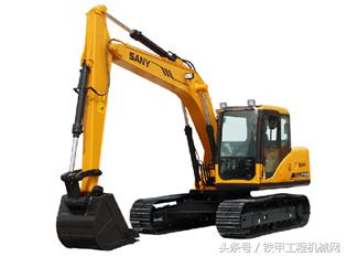 国产四大品牌挖掘机排行榜,性能比较好的几款挖掘机