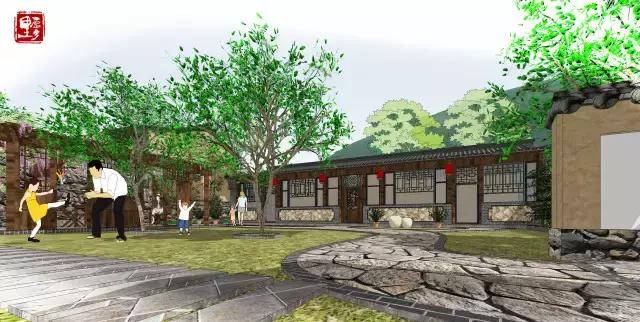 零下30℃，来茶山听泉水叮咚，千年古城蔚州大门为您打开