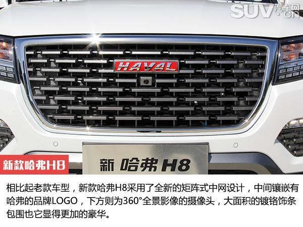 哈弗h82015款2.0t豪华版配置,新款哈弗h8试驾视频