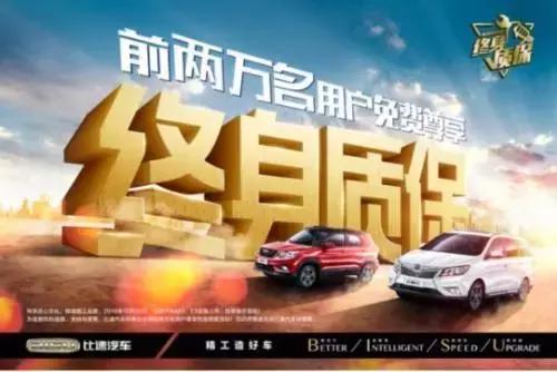 终身保修免费维护的汽车有哪些,汽车终身保修服务