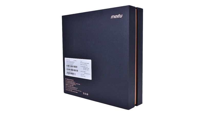 开启美丽新起点——美图T8128G耀目蓝开箱全记录