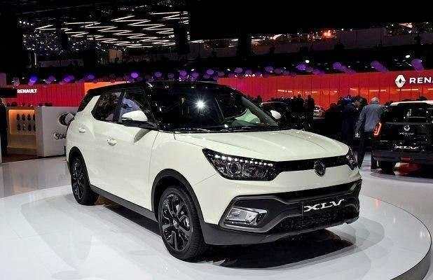 最新款双龙途凌,双龙途凌全景