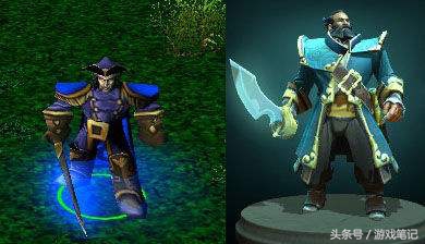 dota大魔导师原型,魔兽dota英雄背景故事