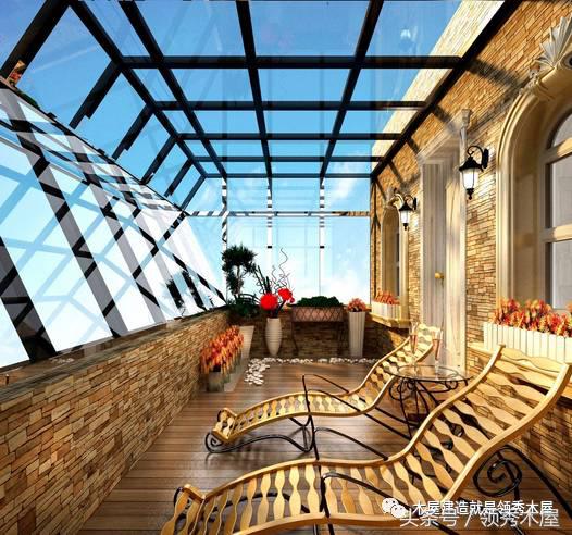 防腐木阳光房有哪些,防腐木加玻璃的阳光房