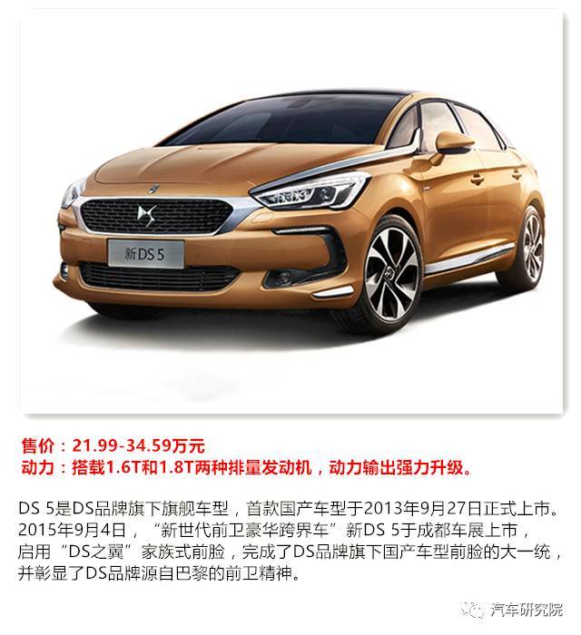 ds汽车研发,ds设计最成功的车型