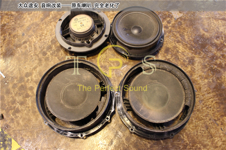 昆明大众途安音响改装,大众途安汽车音响改装宿迁