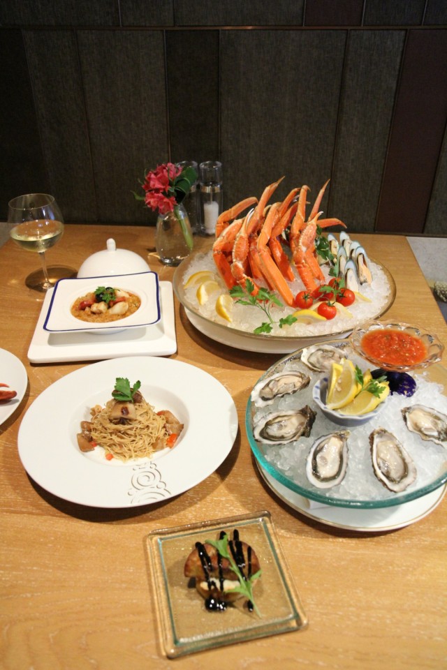 嫲嫲叹世界之浦尽澳门蚝门夜宴、健康轻食扶墙半自助餐