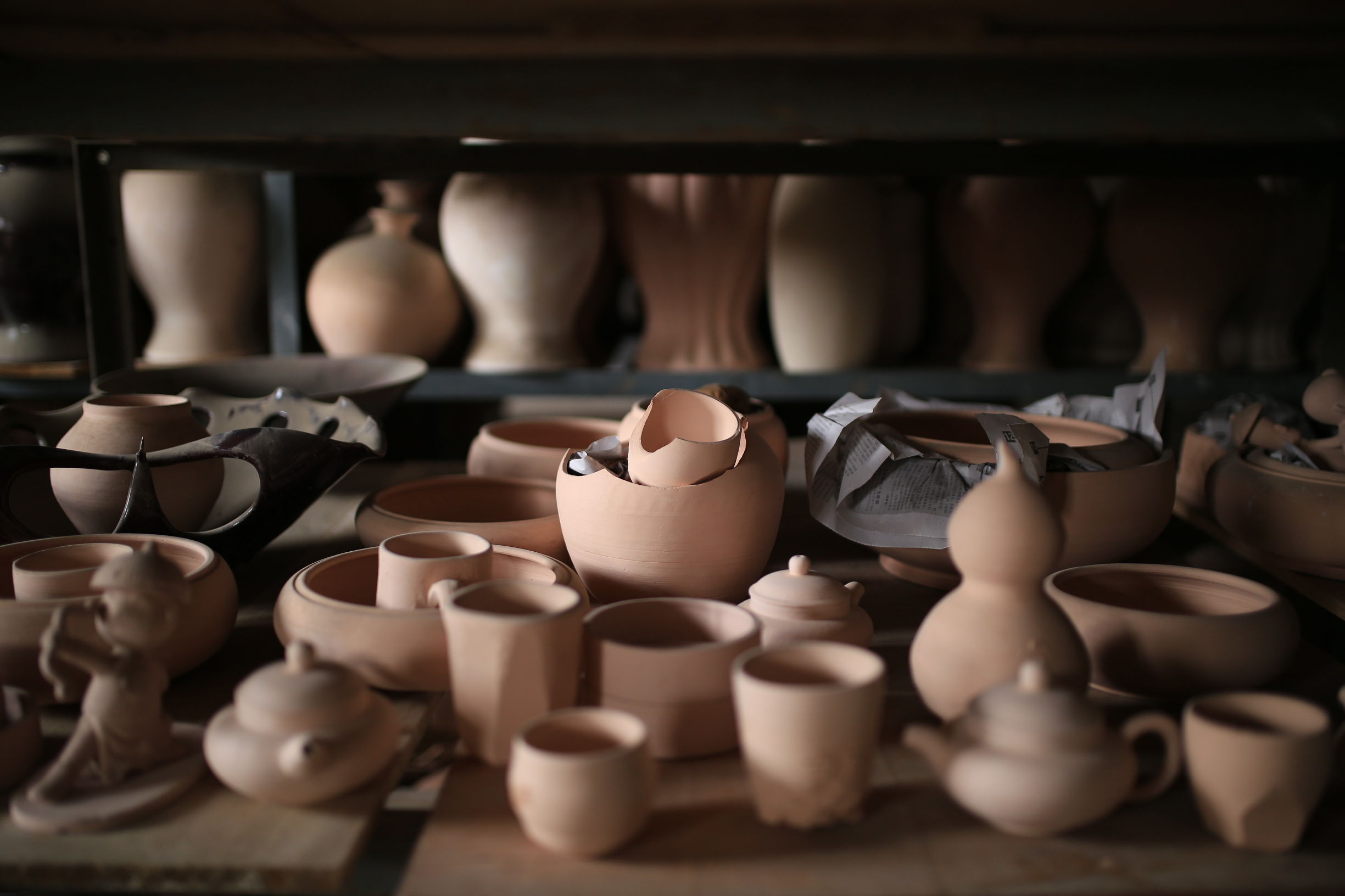 河南钧瓷最好的品种,河南禹州钧瓷制作