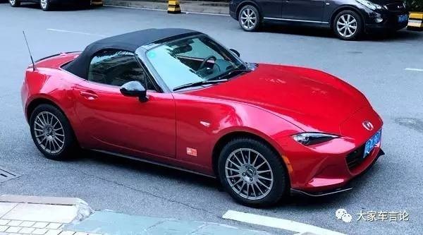 新款mx-5车型,mx5马力改装