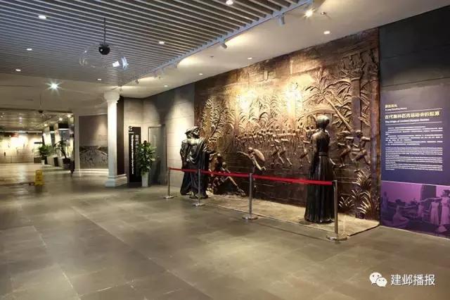 漫步南京钟山风景区,南京奥林匹克博物馆夜景