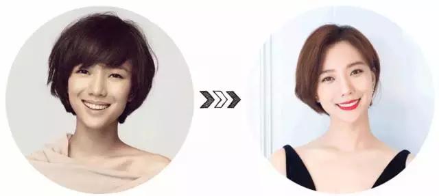 范冰冰罕见短发造型曝光,范冰冰换短发造型