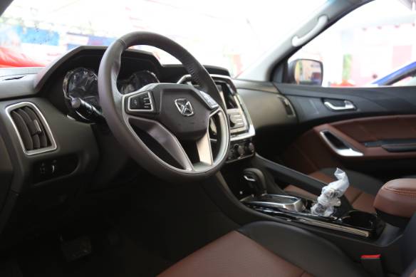 驭胜s350两驱柴油测评,驭胜S350评测