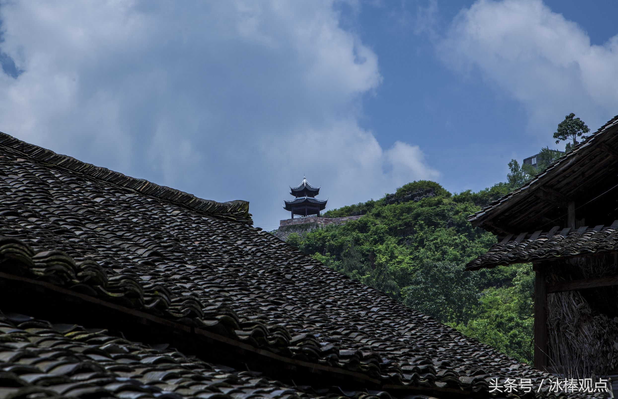 藏在贵州大山深处的惊艳之美,隐藏在贵州大山里的古寨