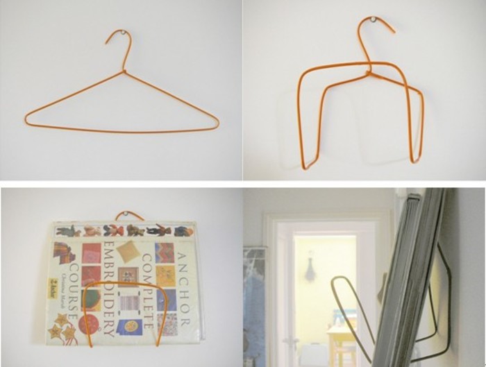 衣架创意改造图片大全,衣架改造大全教程