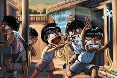 老照片80后的回忆再见青春