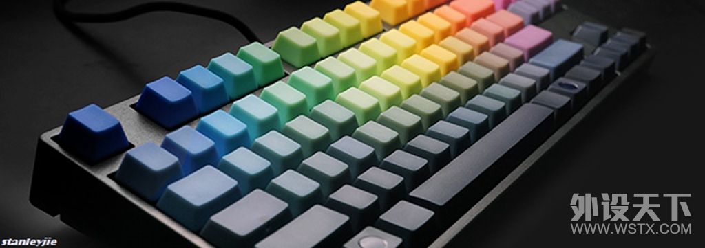 腹灵光轴机械键盘怎么样,红轴104机械键盘测评