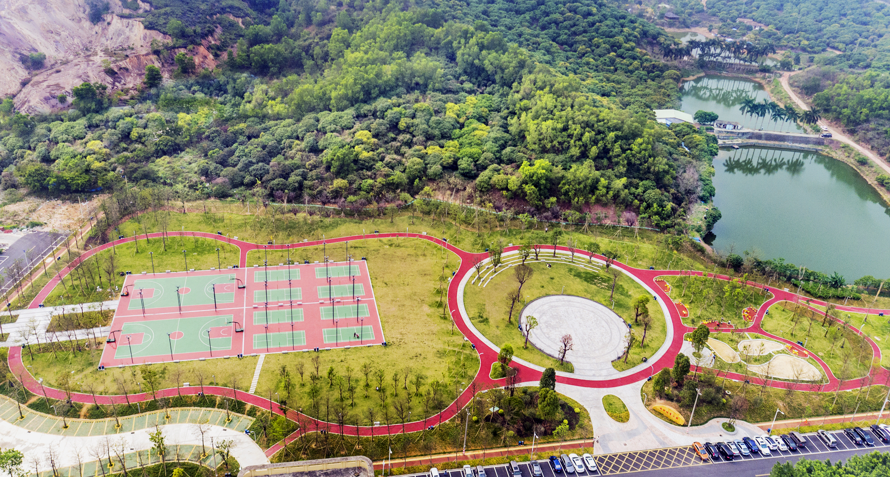 光明区发展历史,光明区5年的变化