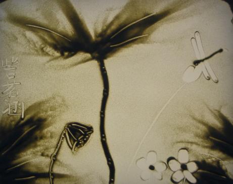 小学沙画课程,小学沙画特色课程