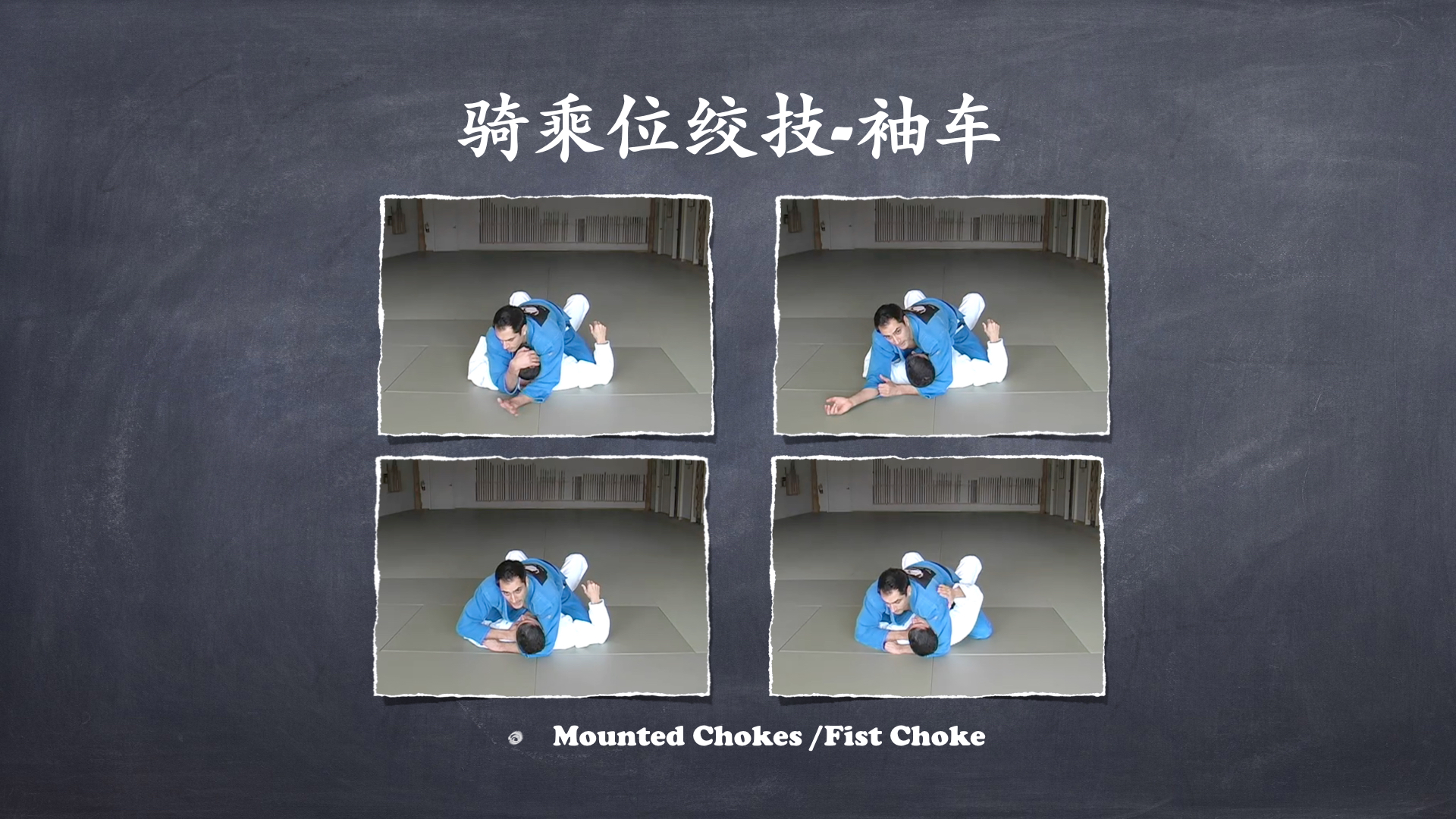 RoyDeans巴西柔术蓝带技术学习大纲