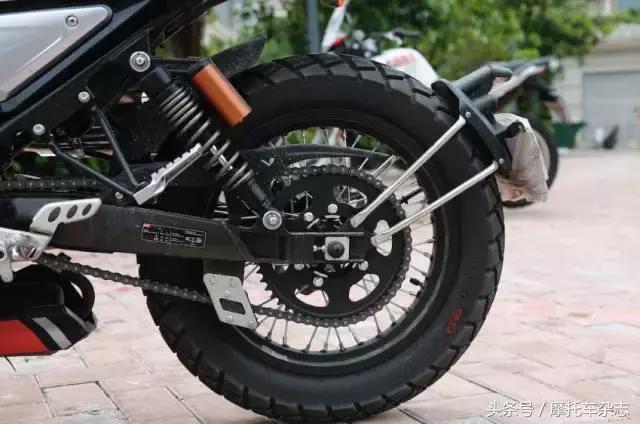 aprilia复古车cr150,试驾的简单感受