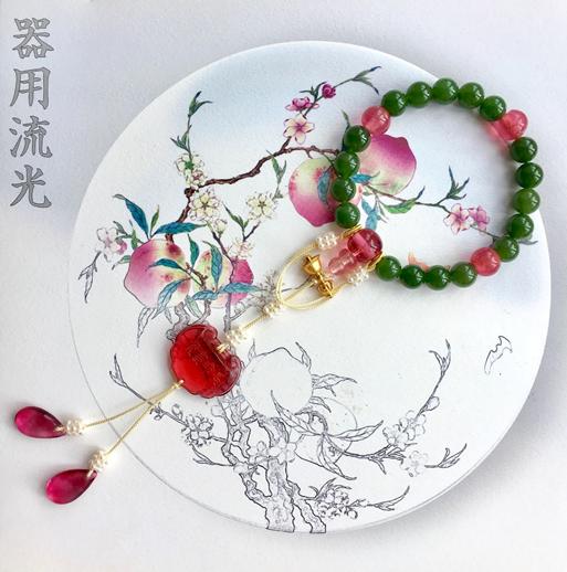 清宫十八子手串编法,清宫十八子图片