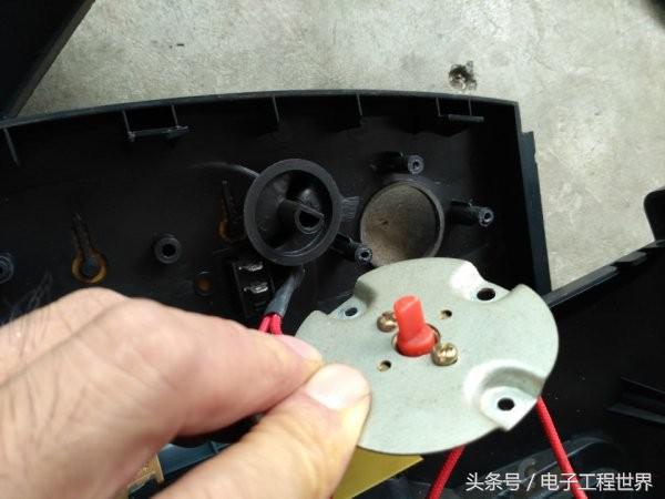 电暖风机拆解视频教程,500瓦以下的暖风机拆解