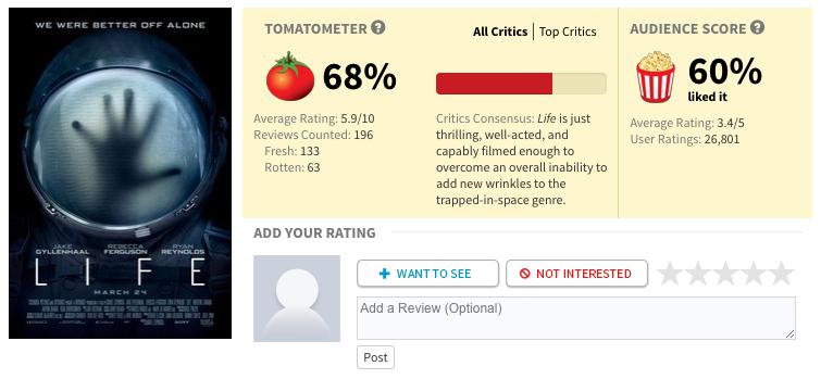 异星觉醒豆瓣,异星觉醒烂片