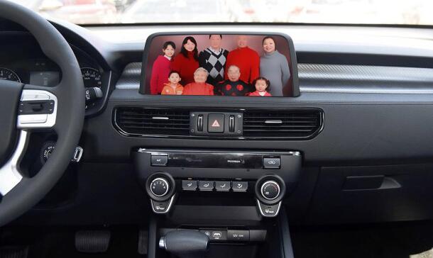 起亚KX7乞丐版中控台上的“小黑板”有什么用？