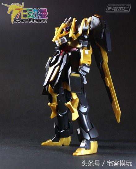 转帖：11区测评系列漆黑骑士高达