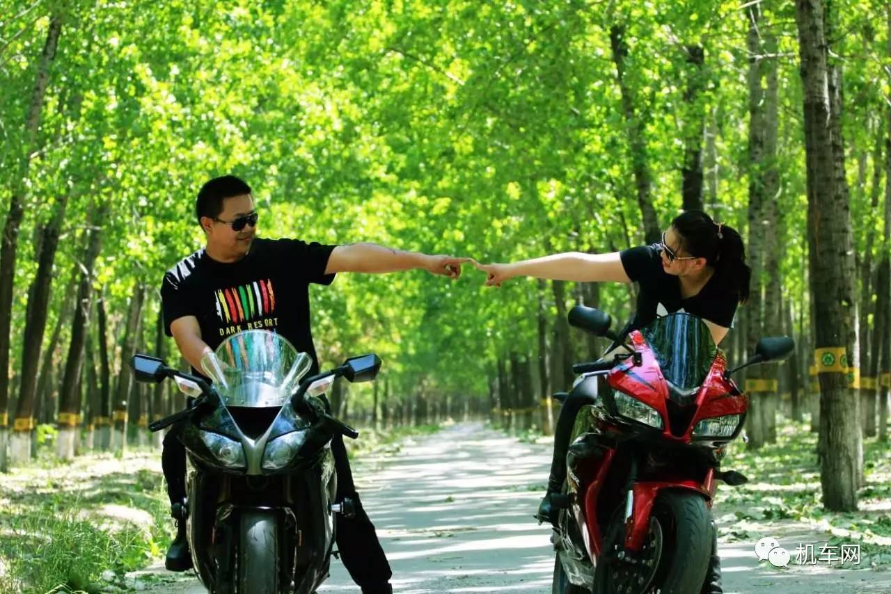 车友风采：梦想在哪里？令人如此向往，让我不顾一切走在路上