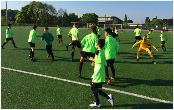 中国小球员狼队初体验复娱青训布局初见端倪