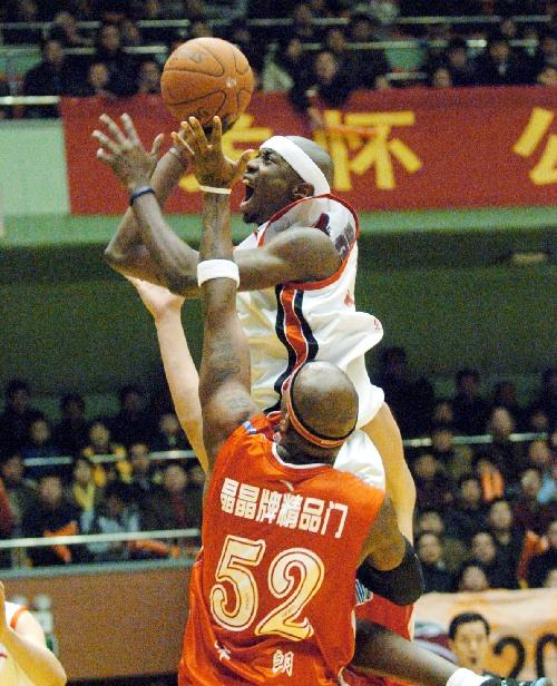 山东男篮最佳外援,山东男篮最强外援