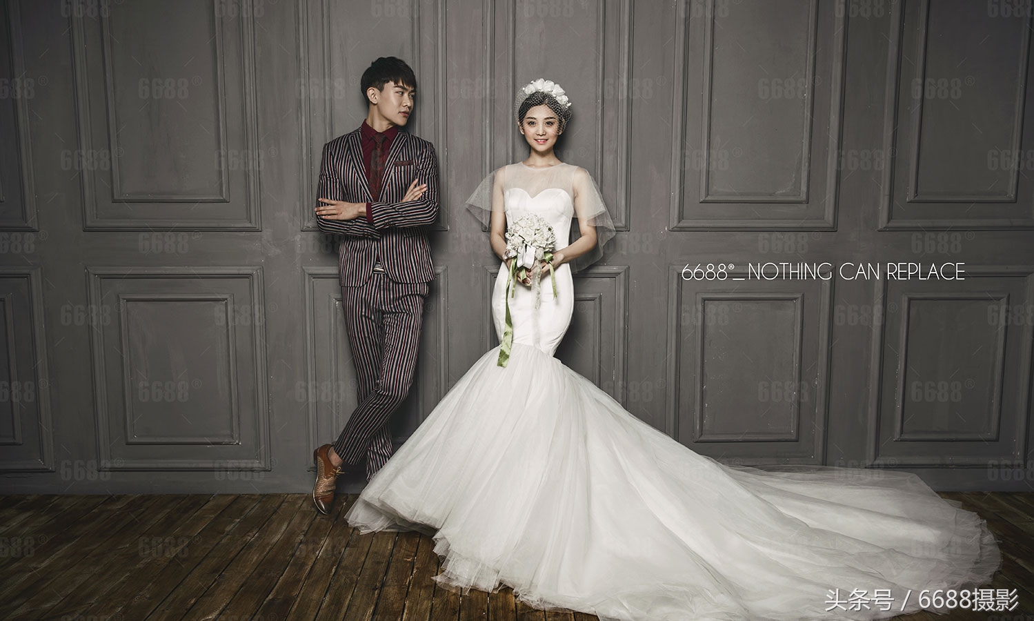 反串拍婚纱照拍摄技巧,拍婚纱照是不是不能造型选的太多