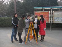 山西建筑职业技术学院太原校区,手绘山西建筑职业技术学院