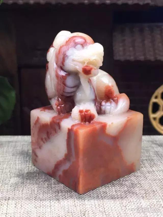 寿山石国石印章摆件,国石雅苑寿山石推荐