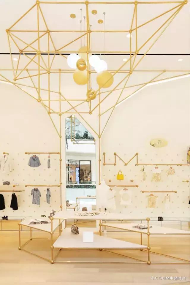 童装店布局和陈列,童装店铺陈列模式调整