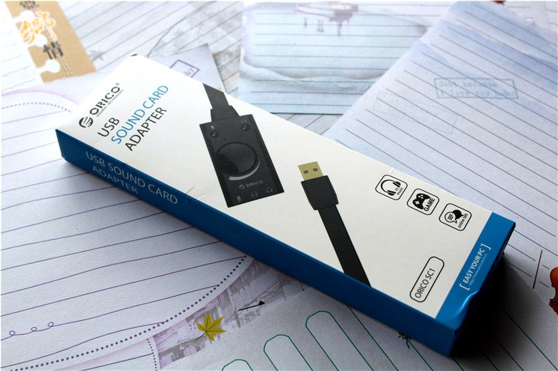 ORICO外置声卡，带给你不一样的感受！